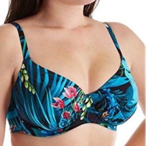 Fantasie Seycelles Azure Convertible Bikini Top